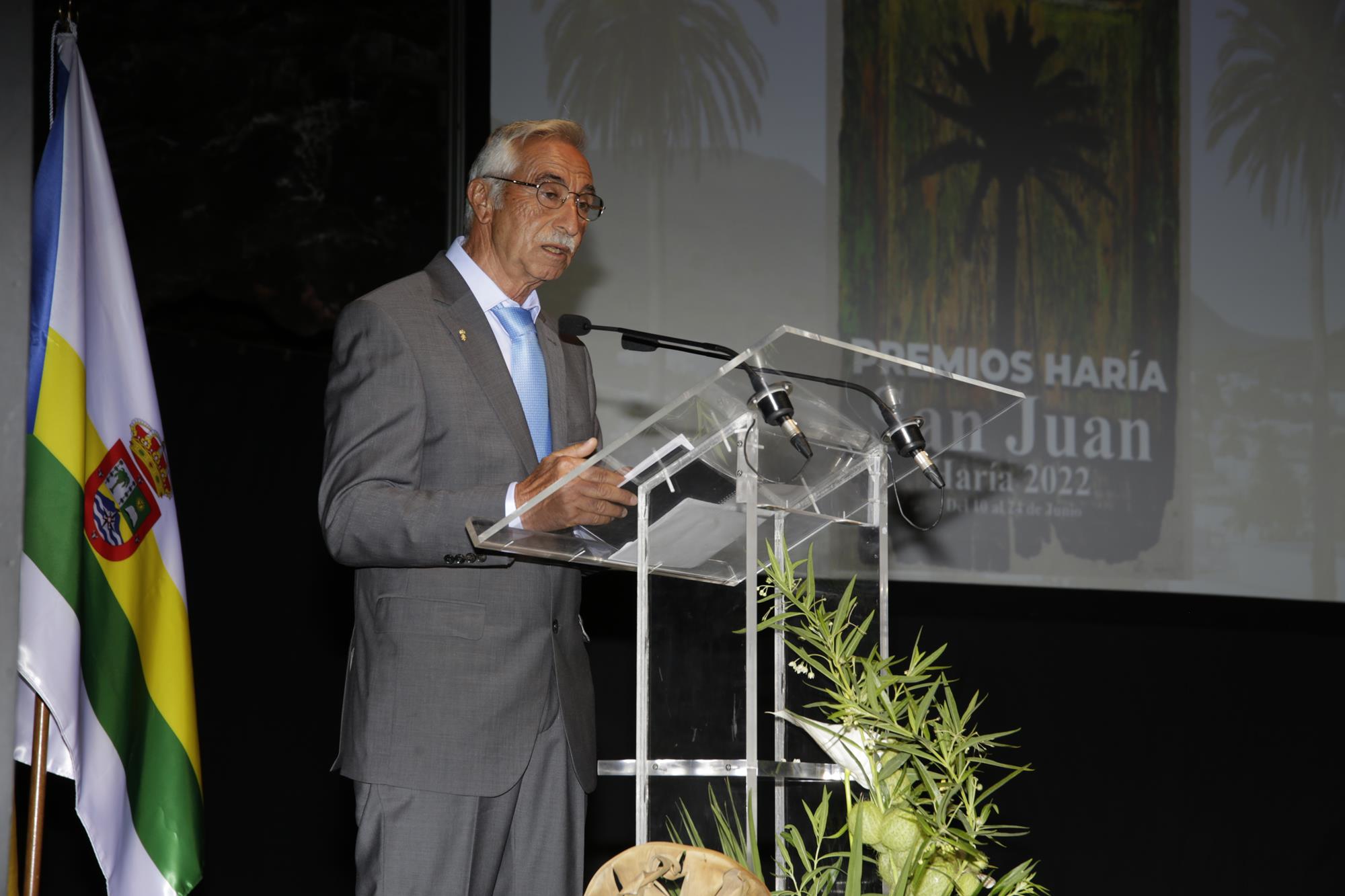 Entrega de los Premios Haría 2022 Entrega de los Premios Haría 2022