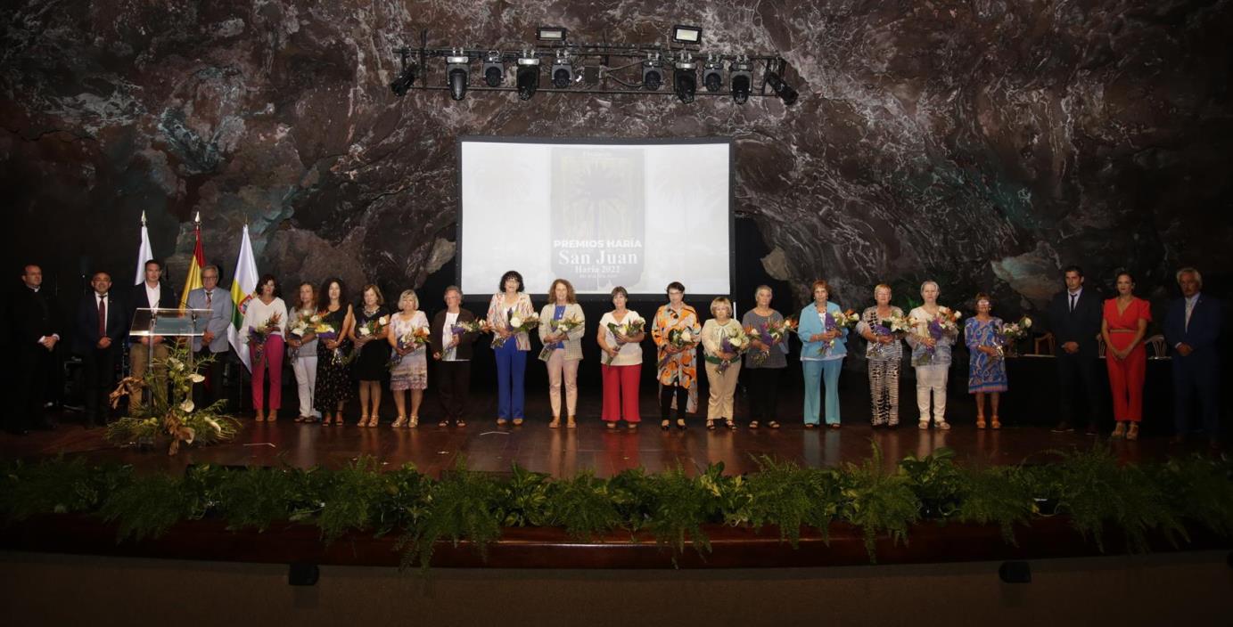 Haría entrega los premios 2022