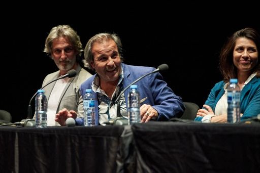 José Fernández con Alicia Borrachero 