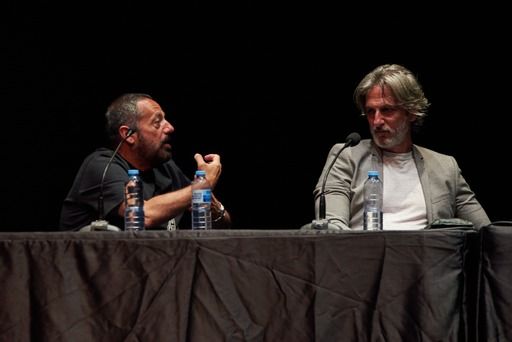 Pepón Nieto y Ernesto Alterio