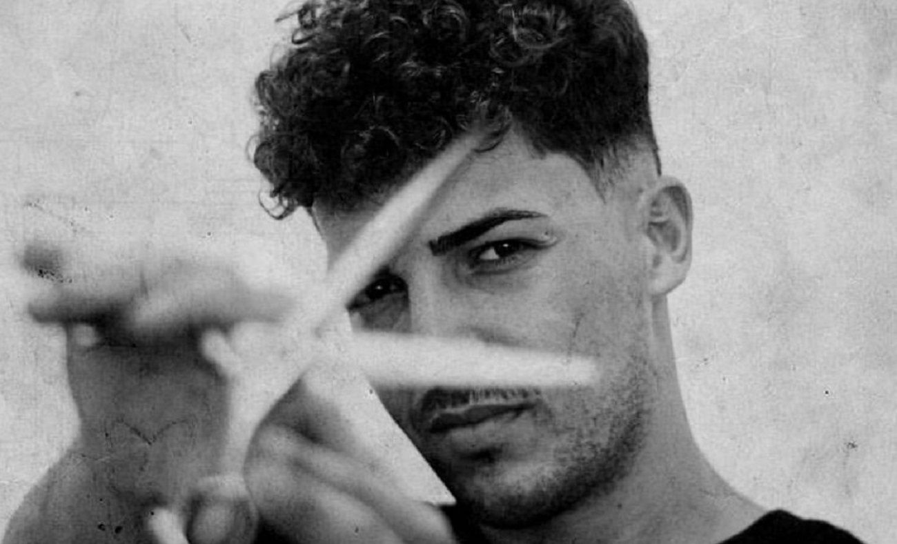 Nahuel García, el barbero de los jóvenes lanzaroteños
