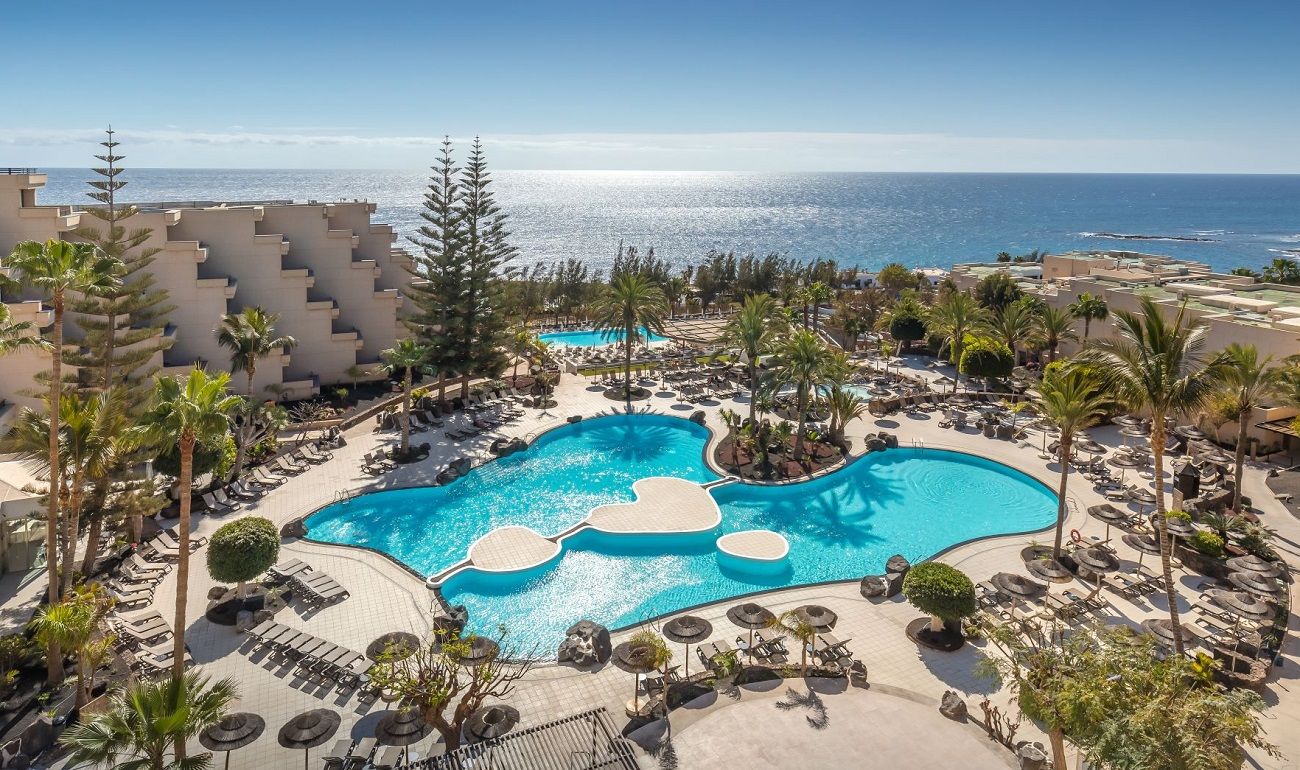 El hotel Barceló Lanzarote Active Resort, en Costa Teguise