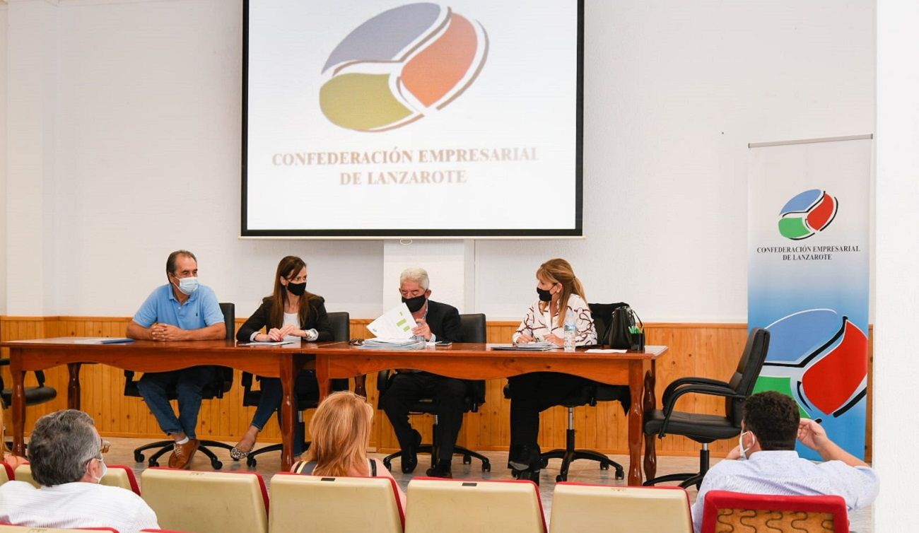 Reunión de la Confederación Empresarial de Lanzarote (CEL)