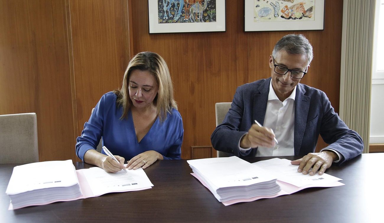 Firma del contrato