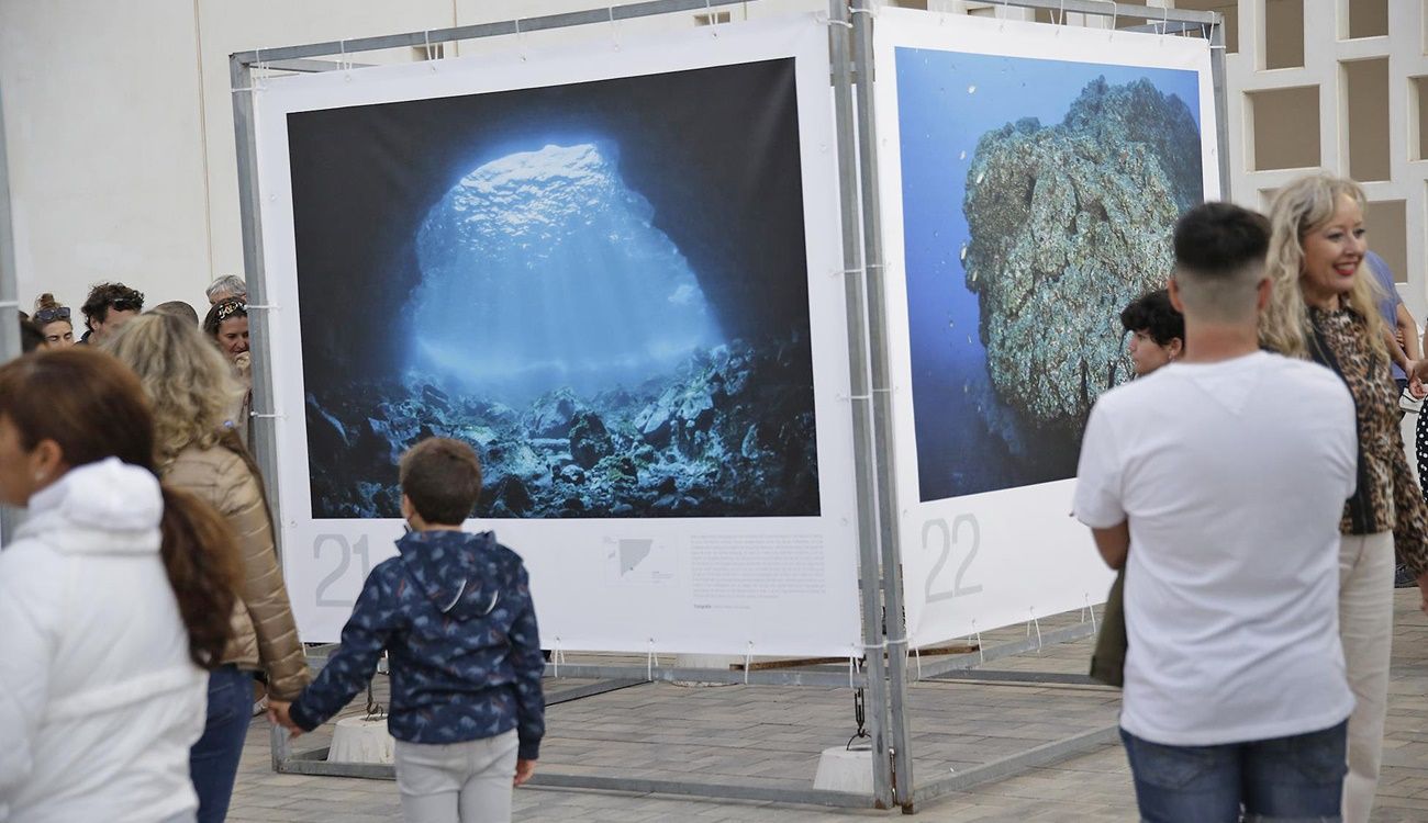 Muestra en Marina Lanzarote