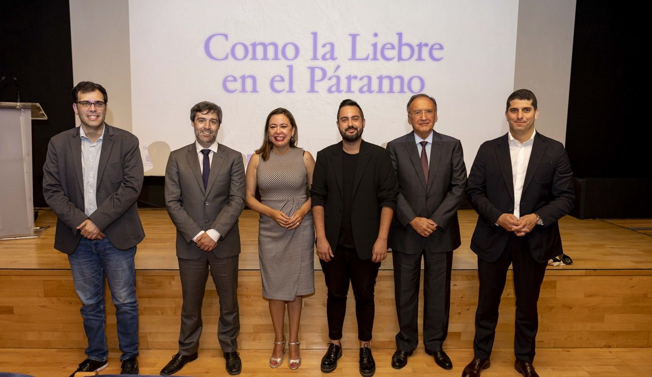 Presentación de la Bienal en Madrid