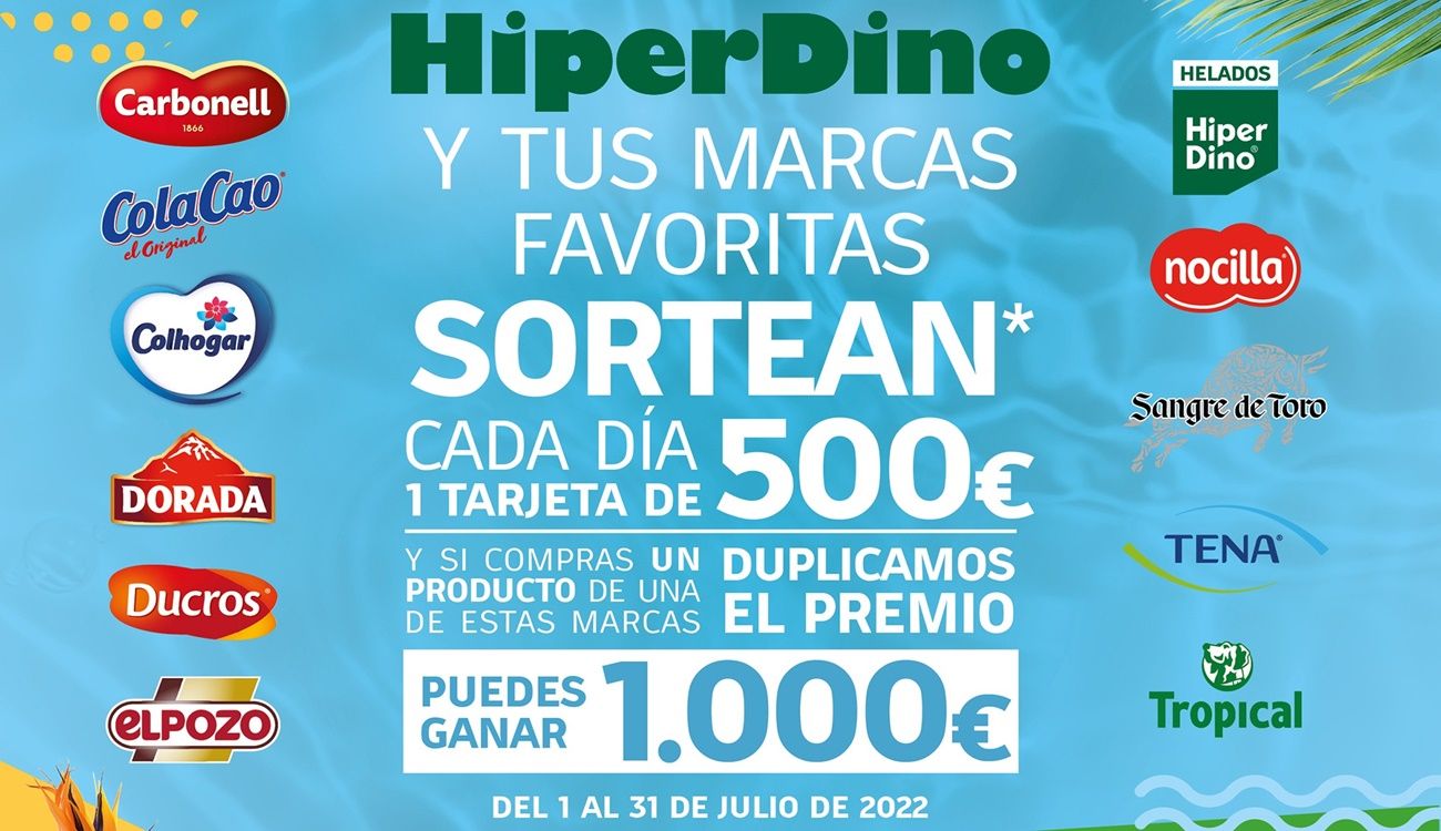 Comienza la campaña de verano de HiperDino