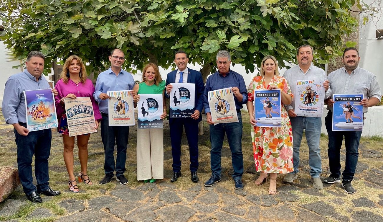 Presentación de la Noche Blanca y las fiestas del Carmen