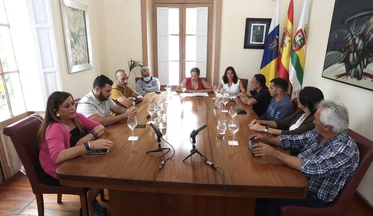 Pleno de la renuncia de Chaxiraxi Niz | Fotos: José Luis Carrasco