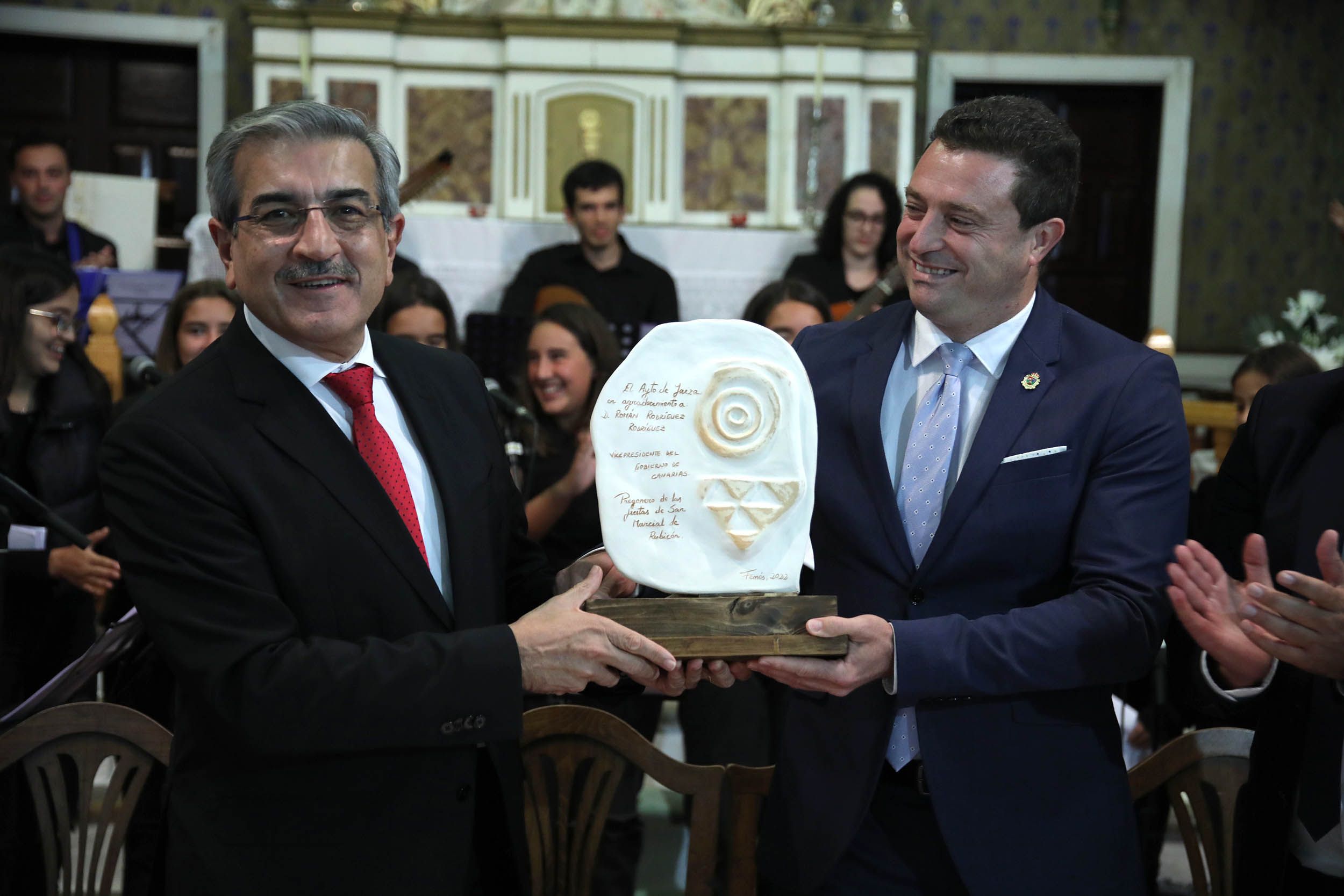 Pregón de Román Rodríguez por San Marcial en Femés 2022 Pregón de Román Rodríguez por San Marcial en Femés 2022
