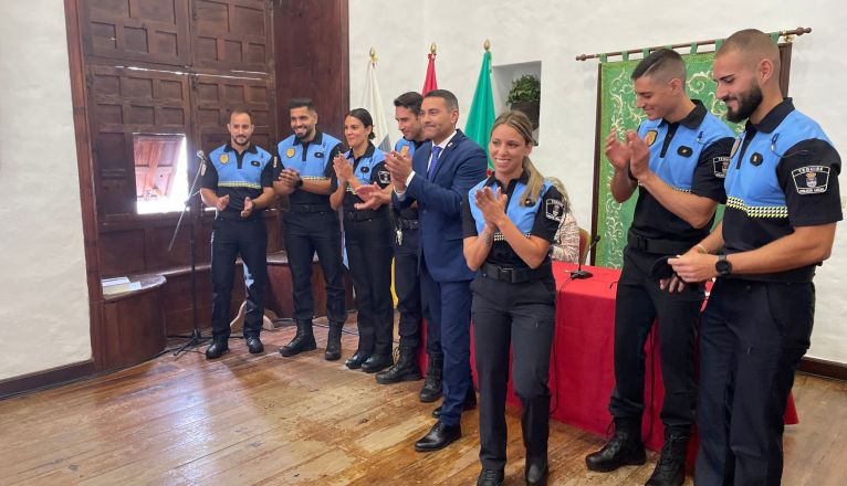 NUEVOS POLICIìAS TEGUISE 2