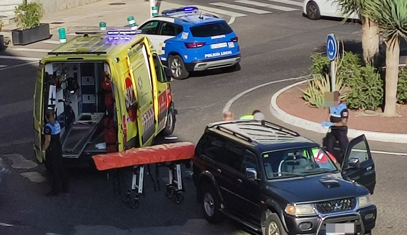 Run over in Arrecife