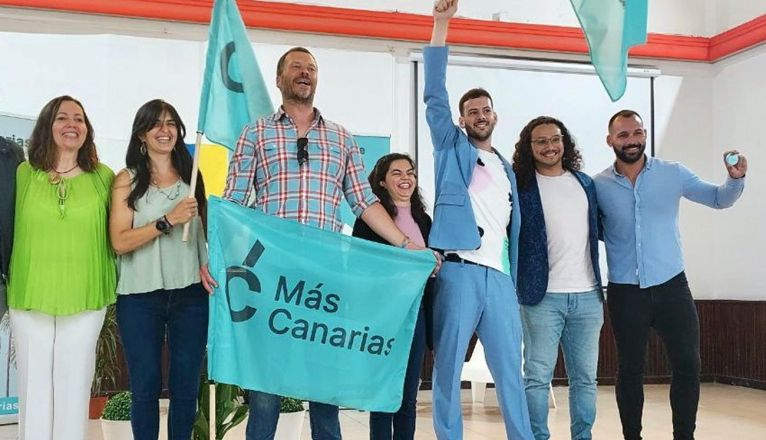 Ejecutiva de Más Canarias