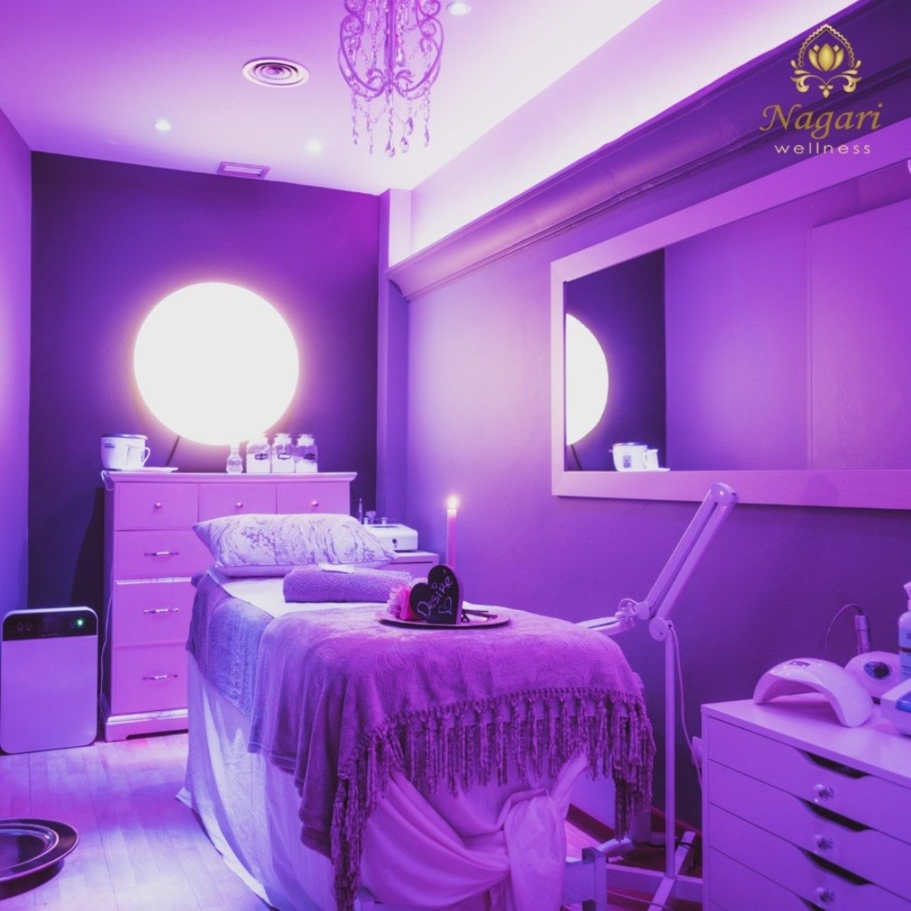 Nagari Wellness, salón de belleza y estética profesional, celebra su 7º Aniversario Nagari Wellness, salón de belleza y estética profesional, celebra su 7º Aniversario