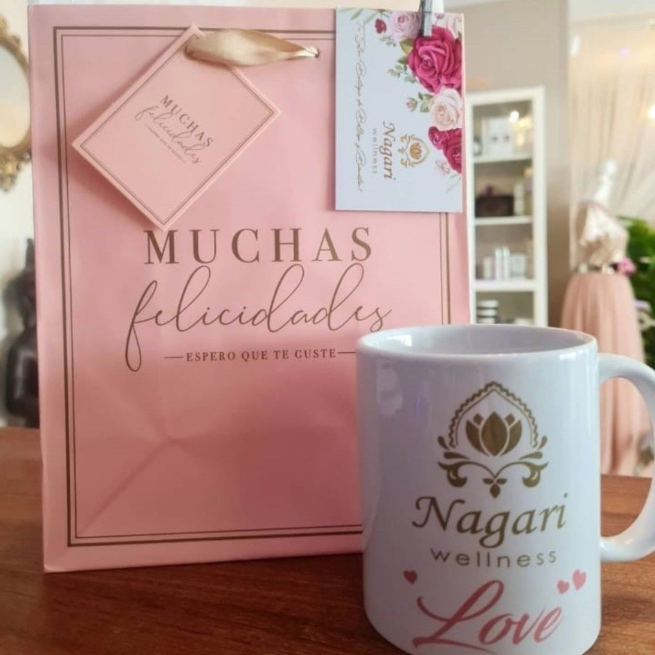 Nagari Wellness, salón de belleza y estética profesional, celebra su 7º Aniversario Nagari Wellness, salón de belleza y estética profesional, celebra su 7º Aniversario