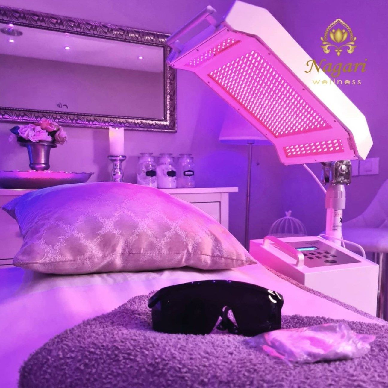 Nagari Wellness, salón de belleza y estética profesional, celebra su 7º Aniversario Nagari Wellness, salón de belleza y estética profesional, celebra su 7º Aniversario