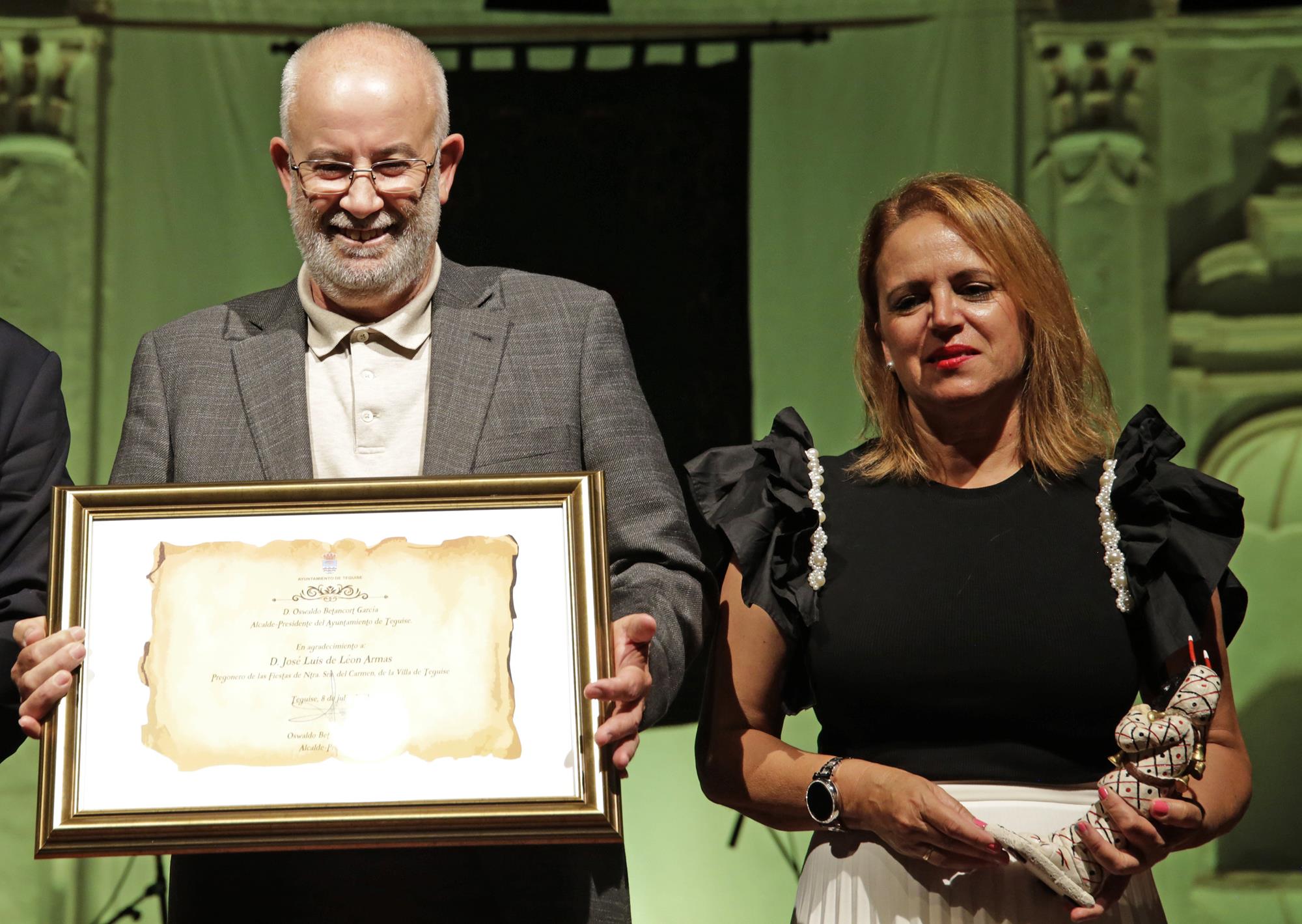 Pregón del Carmen en Teguise 2022