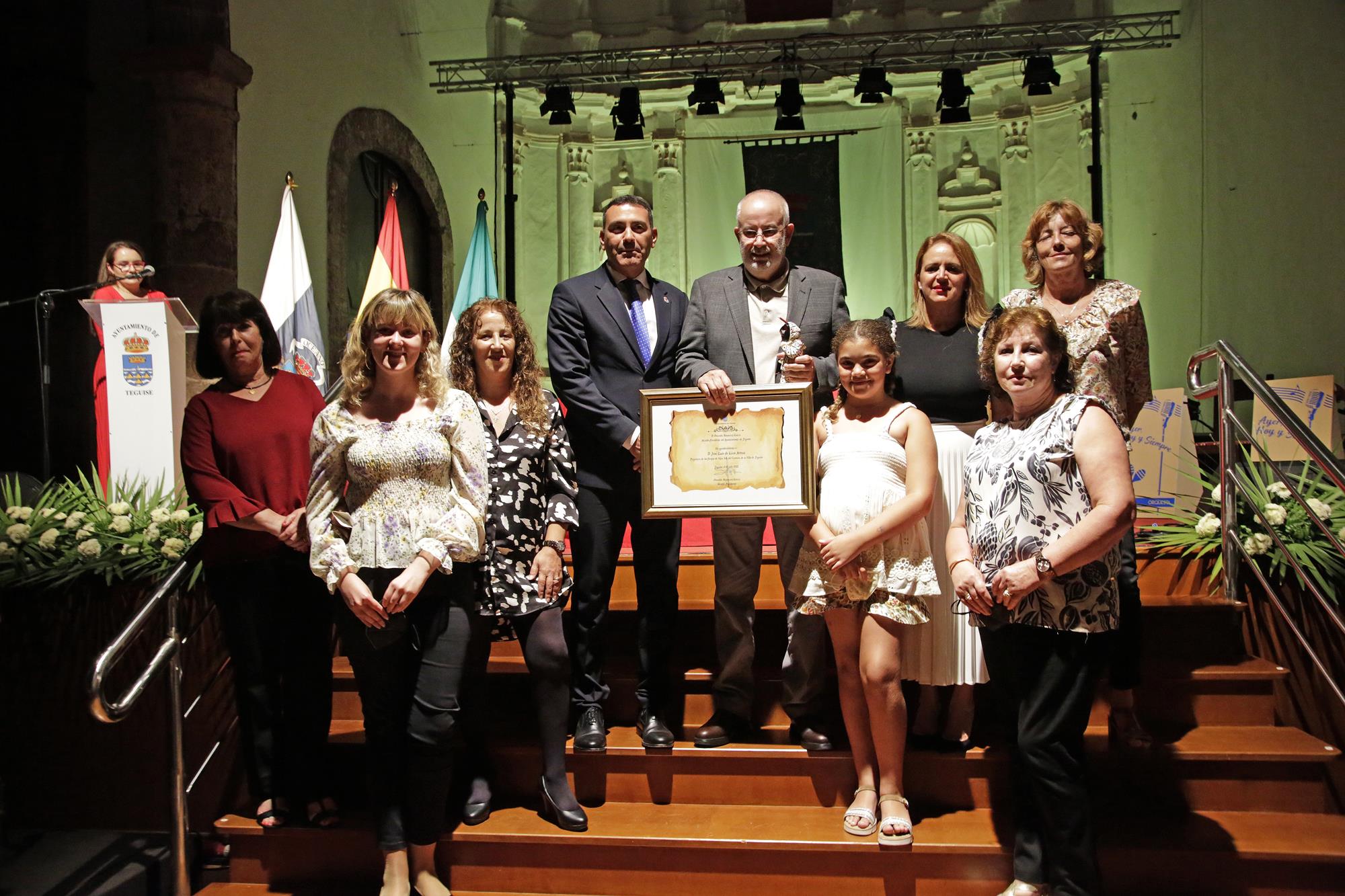 Pregón del Carmen en Teguise 2022
