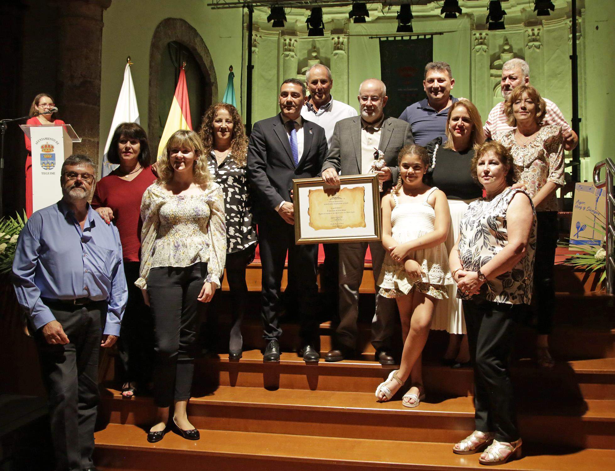 Pregón del Carmen en Teguise 2022