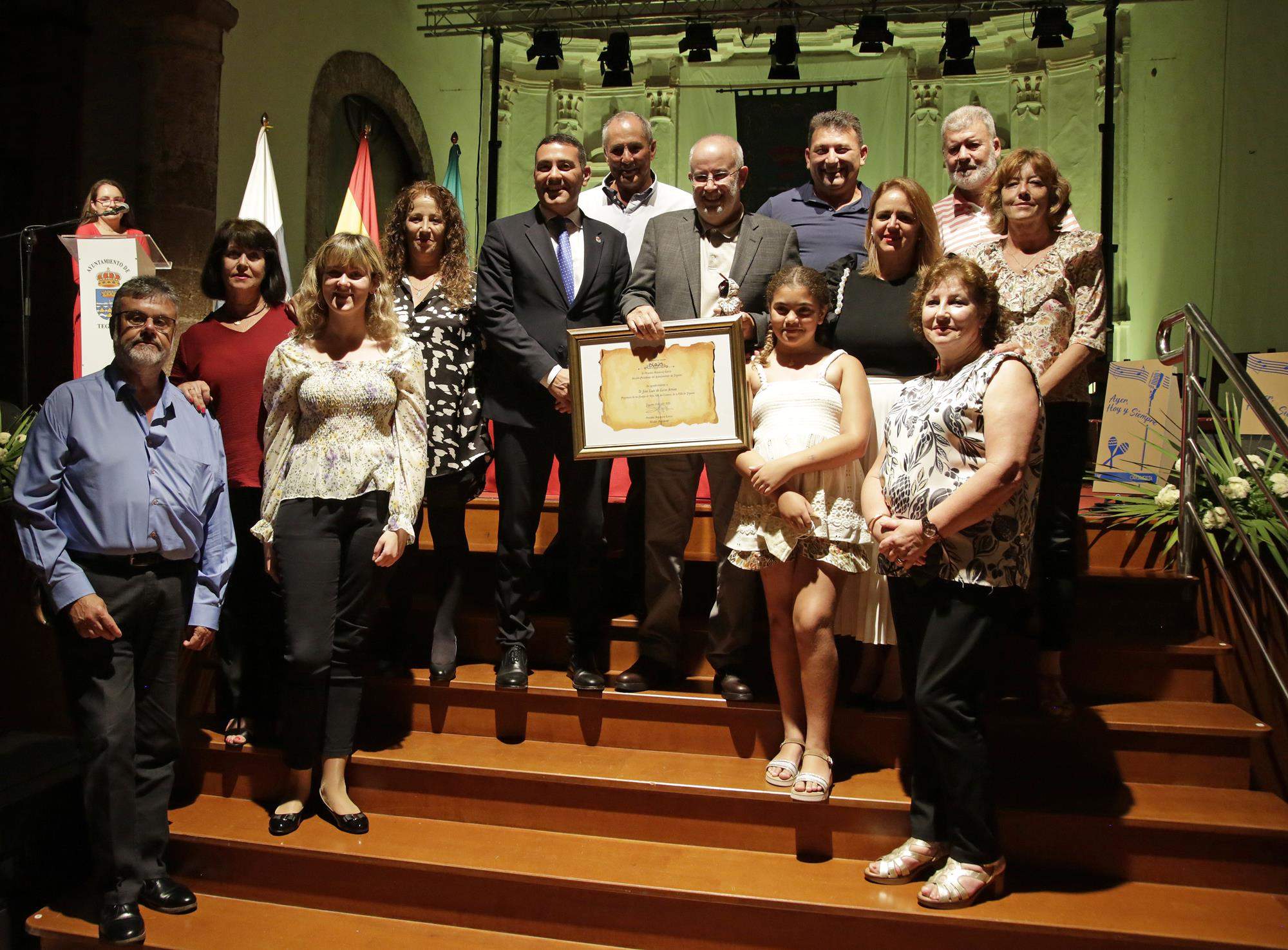 Pregón del Carmen en Teguise 2022