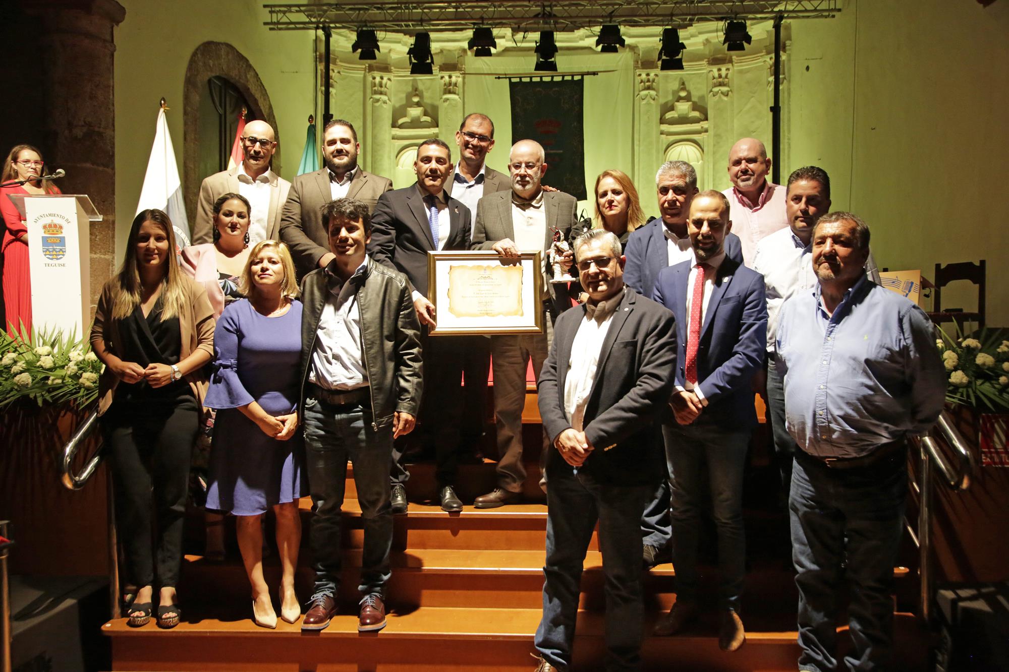 Pregón del Carmen en Teguise 2022