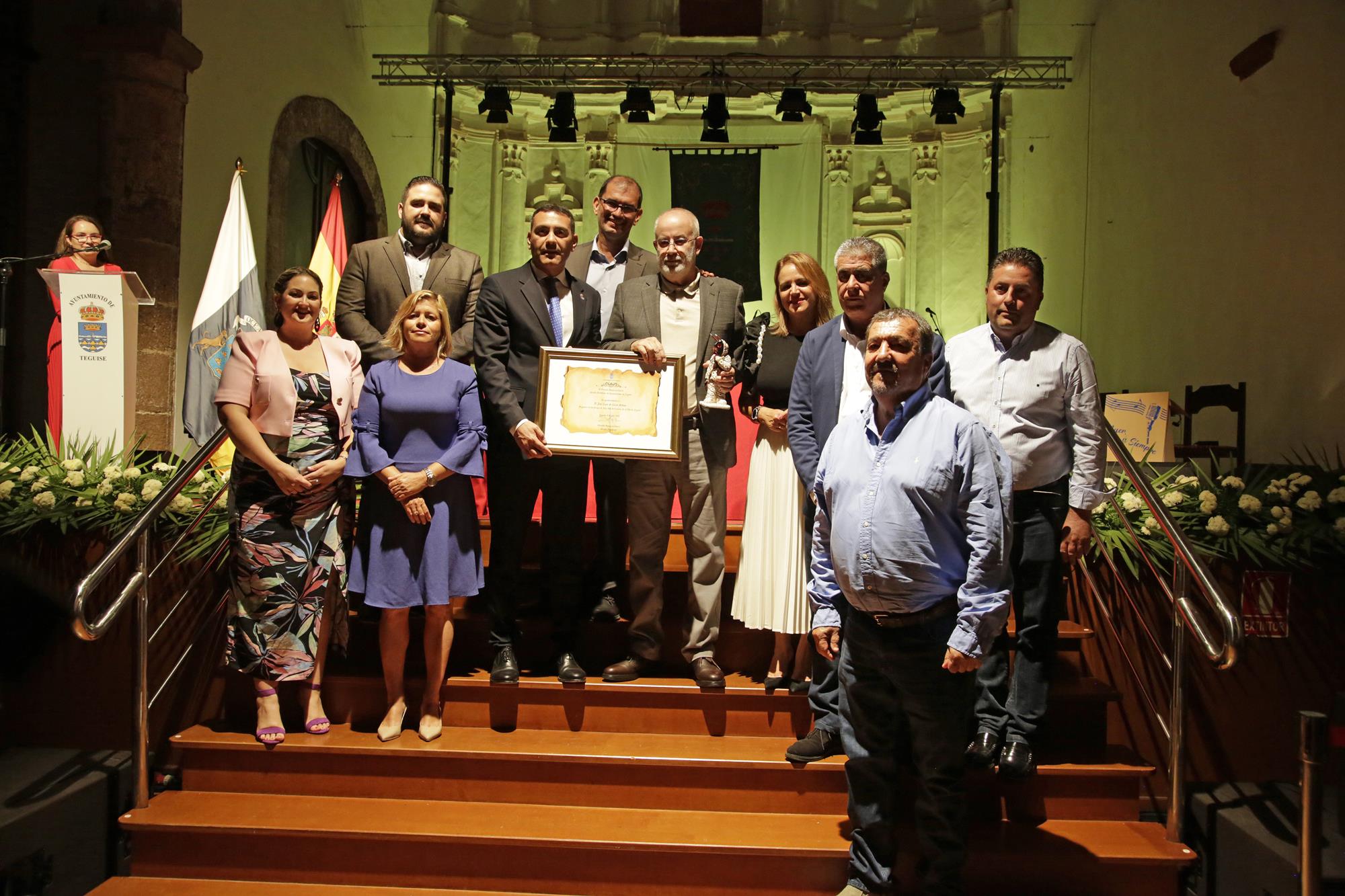 Pregón del Carmen en Teguise 2022