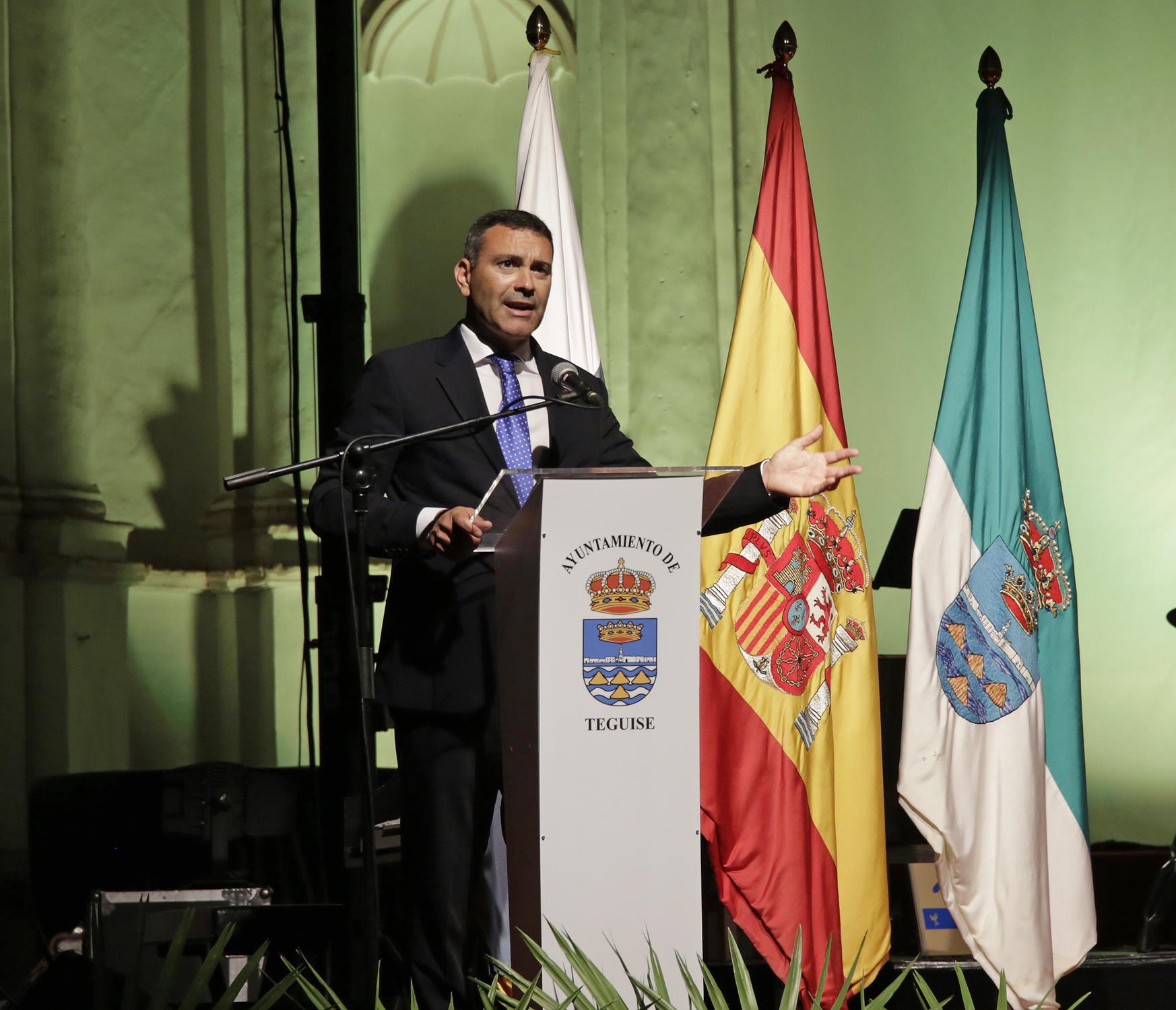 Pregón del Carmen en Teguise 2022