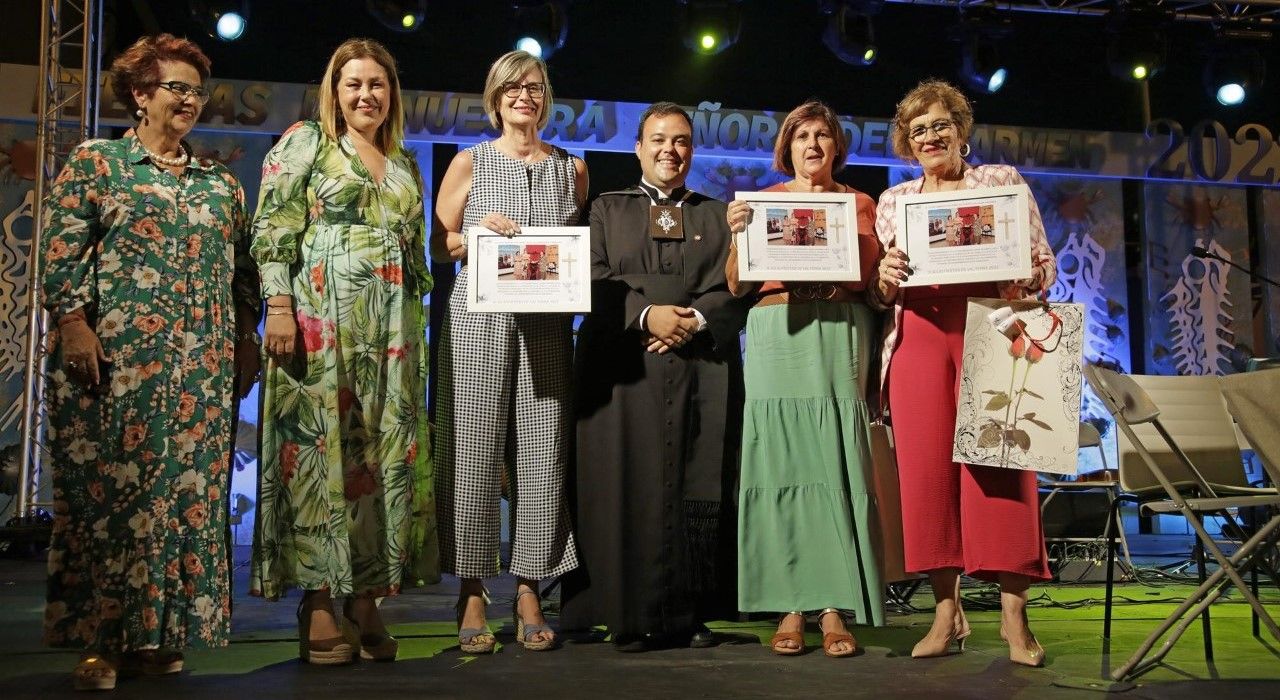 Pregón de las fiestas del Carmen en Valterra