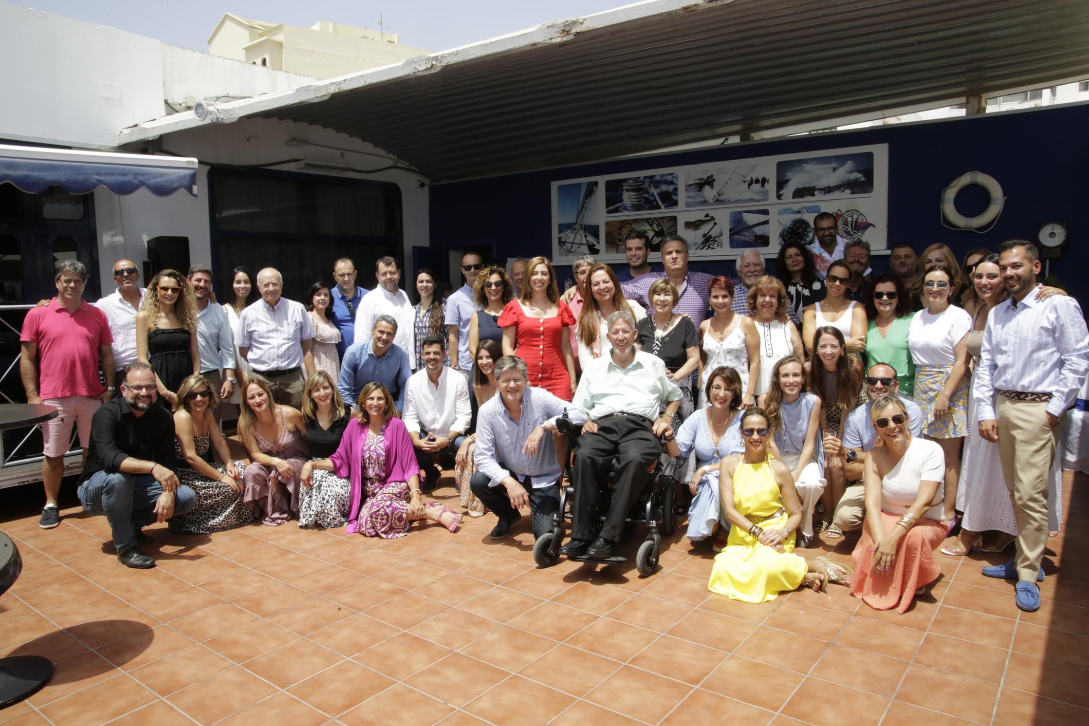 Fiesta del colegio de Abogacía de Lanzarote Fiesta del colegio de Abogacía de Lanzarote