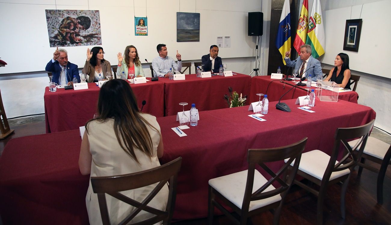 Pleno de investidura de Evelia García |Foto: José Luis Carrasco