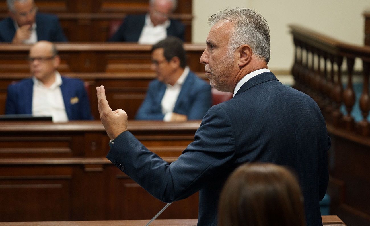 Ángel Víctor Torres, presidente del Gobierno de Canarias Ángel Víctor Torres, presidente del Gobierno de Canarias