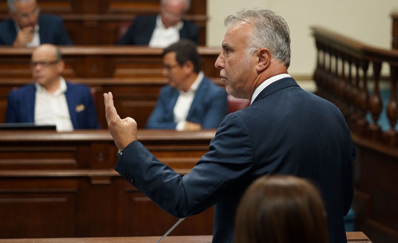 Ángel Víctor Torres, presidente del Gobierno de Canarias