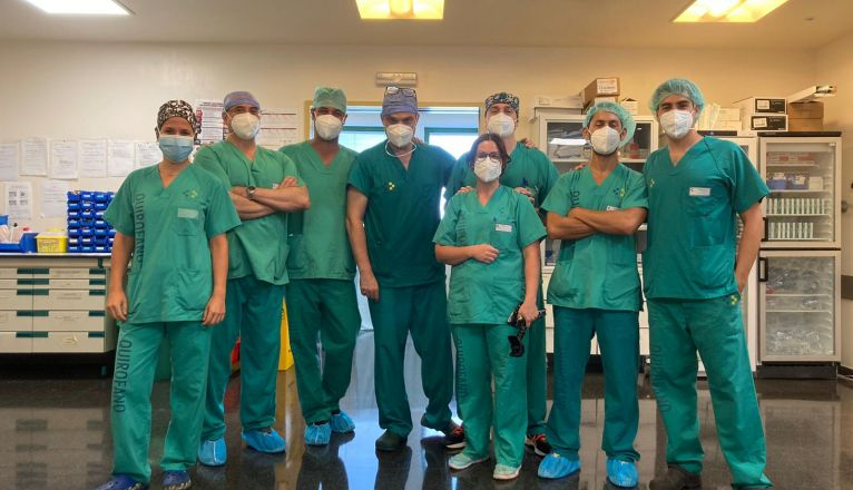 Equipo responsable de la intervención Equipo responsable de la intervención