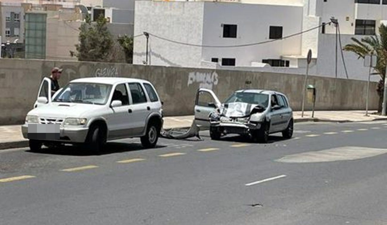 Accidente en la vía medular