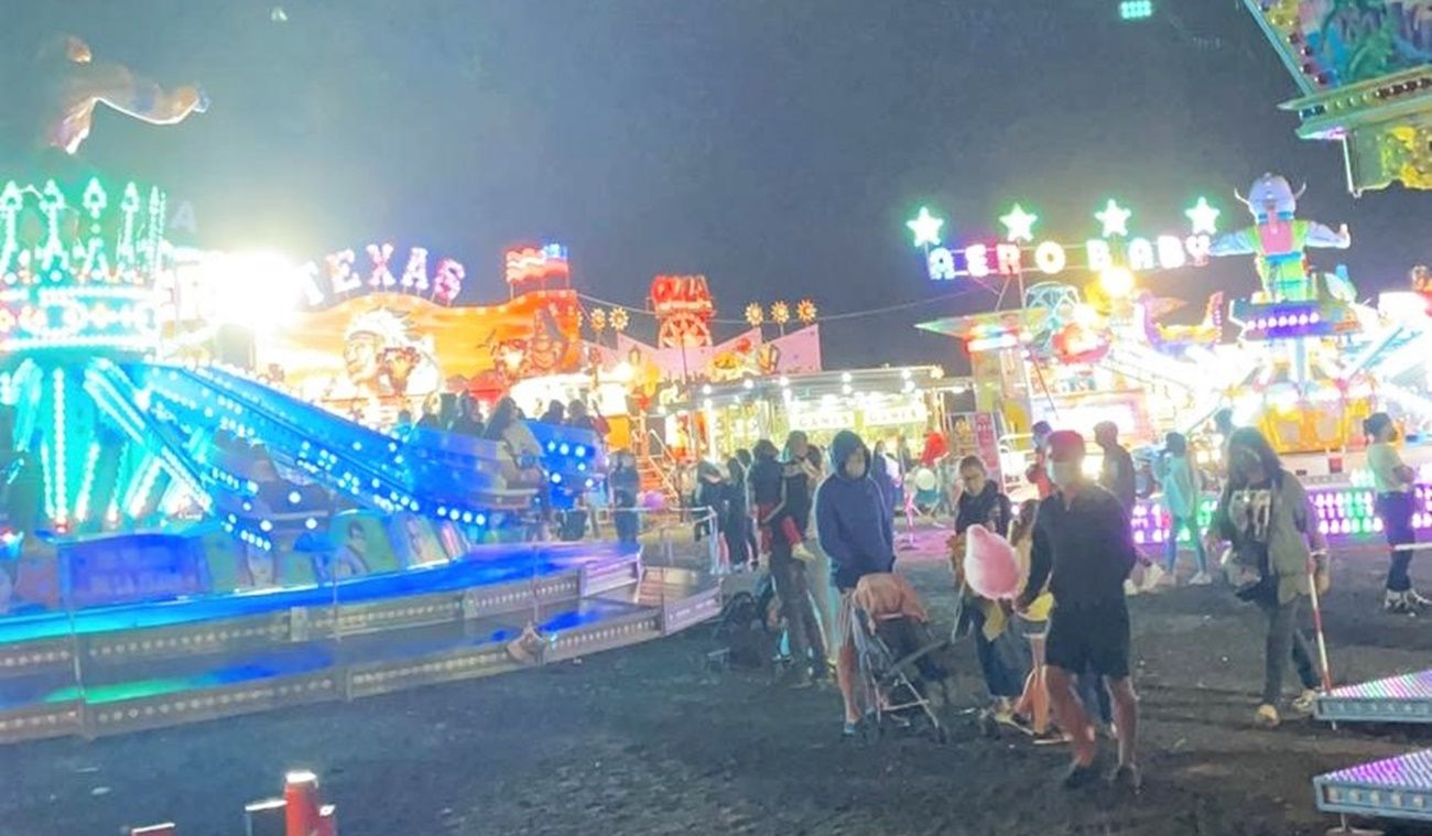 Feria de atracciones Playa Blanca