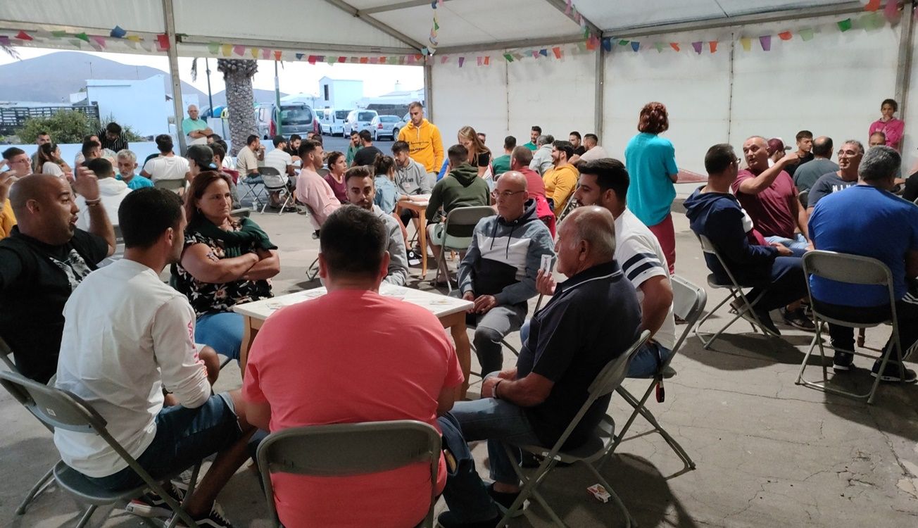 Campeonato de envite en Masdache