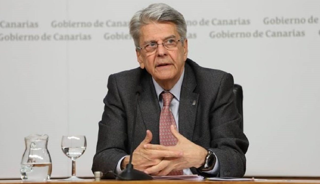Julio Pérez, portavoz del Gobierno de Canarias