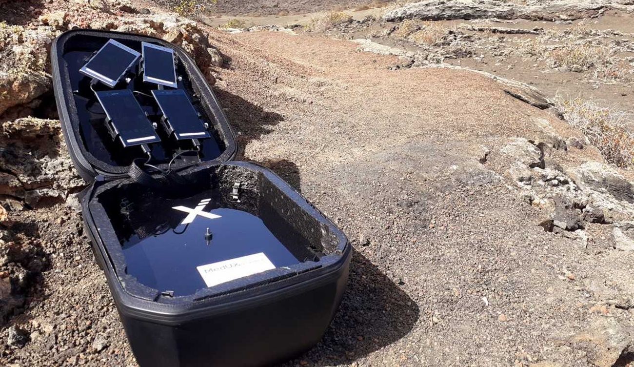 Transición Ecológica elabora mapas de cobertura de telefonía móvil en el Parque Nacional de Timanfaya