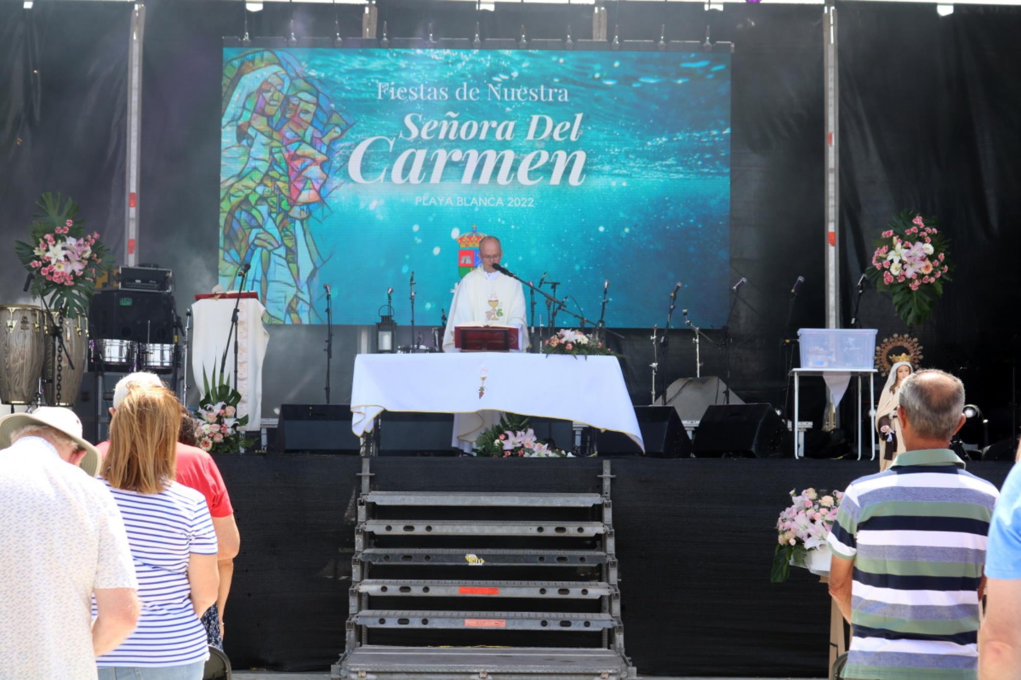 Procesión marítima del Carmen de Playa Blanca 2022 Procesión marítima del Carmen de Playa Blanca 2022