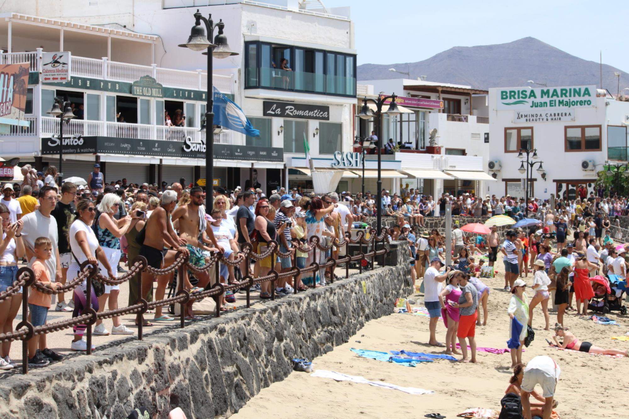 Procesión marítima del Carmen de Playa Blanca 2022 Procesión marítima del Carmen de Playa Blanca 2022