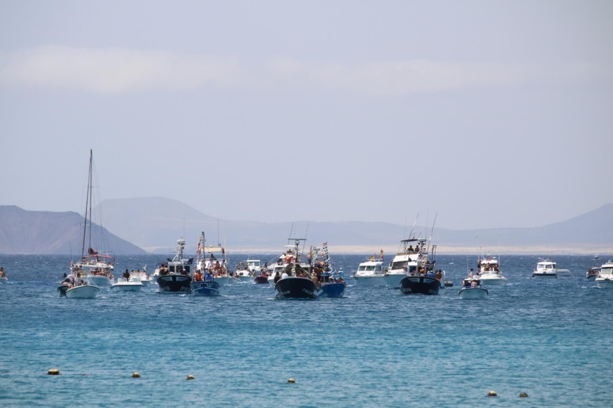 Procesión marítima del Carmen de Playa Blanca 2022 Procesión marítima del Carmen de Playa Blanca 2022