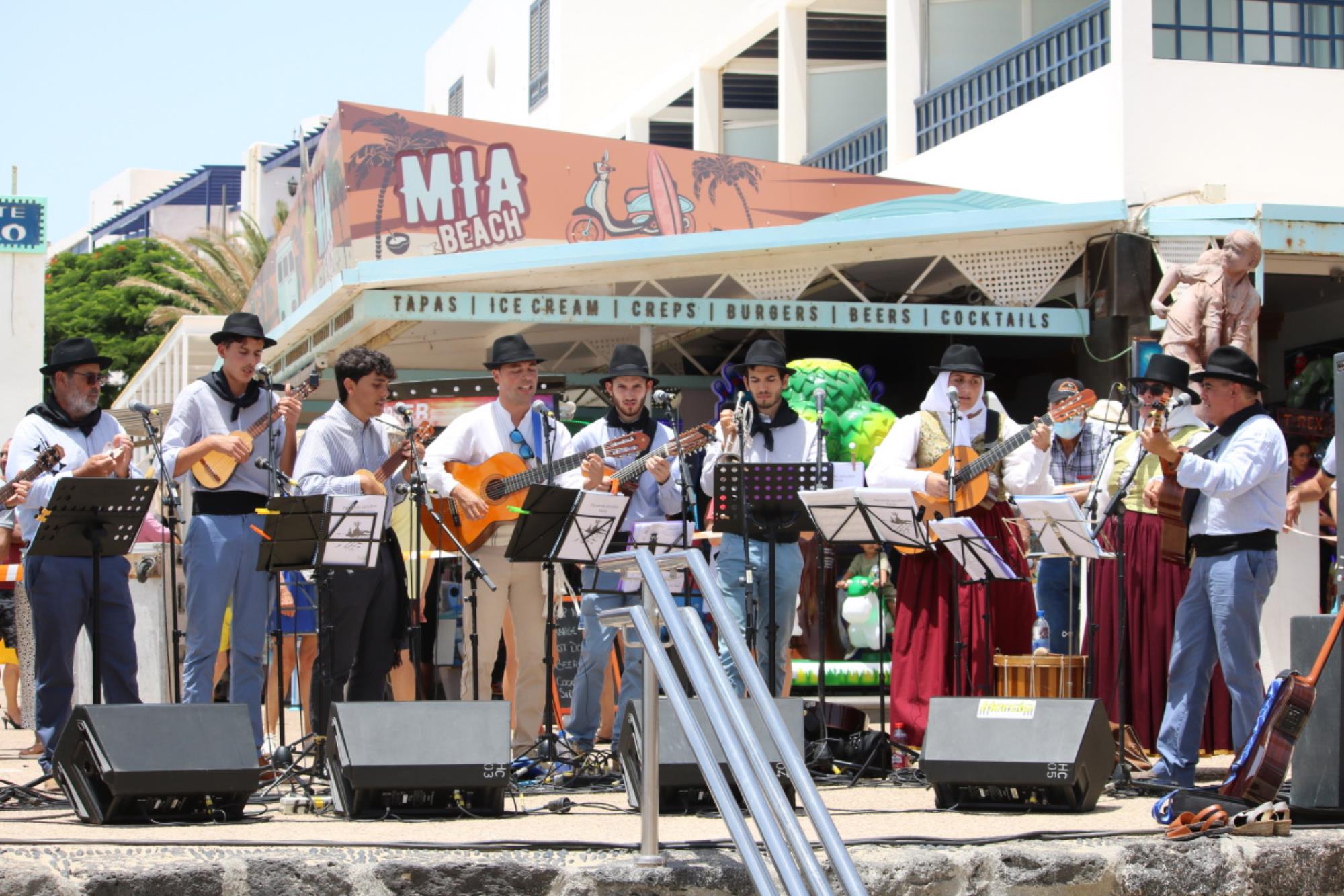 Procesión marítima del Carmen de Playa Blanca 2022 Procesión marítima del Carmen de Playa Blanca 2022