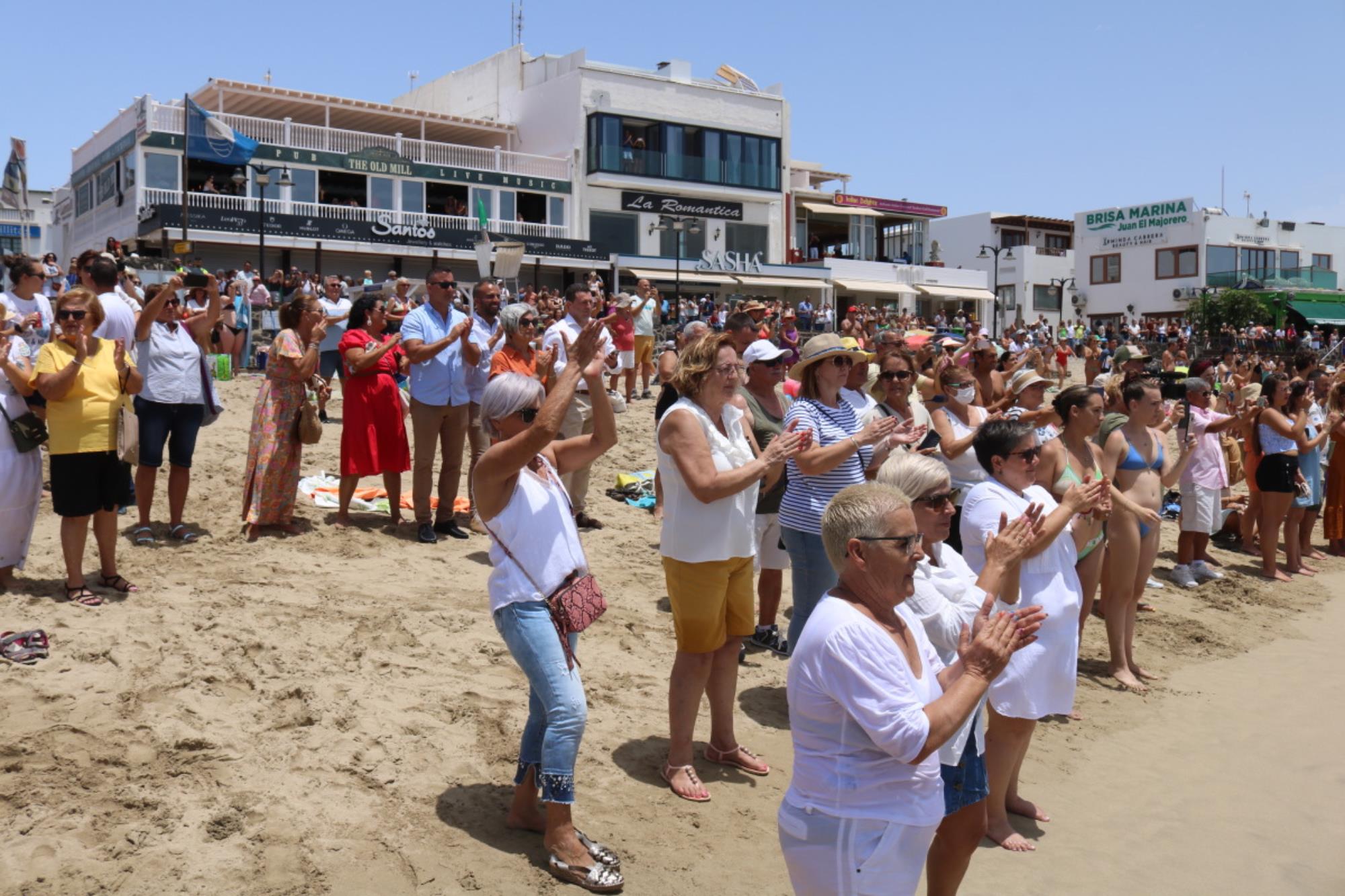 Procesión marítima del Carmen de Playa Blanca 2022 Procesión marítima del Carmen de Playa Blanca 2022