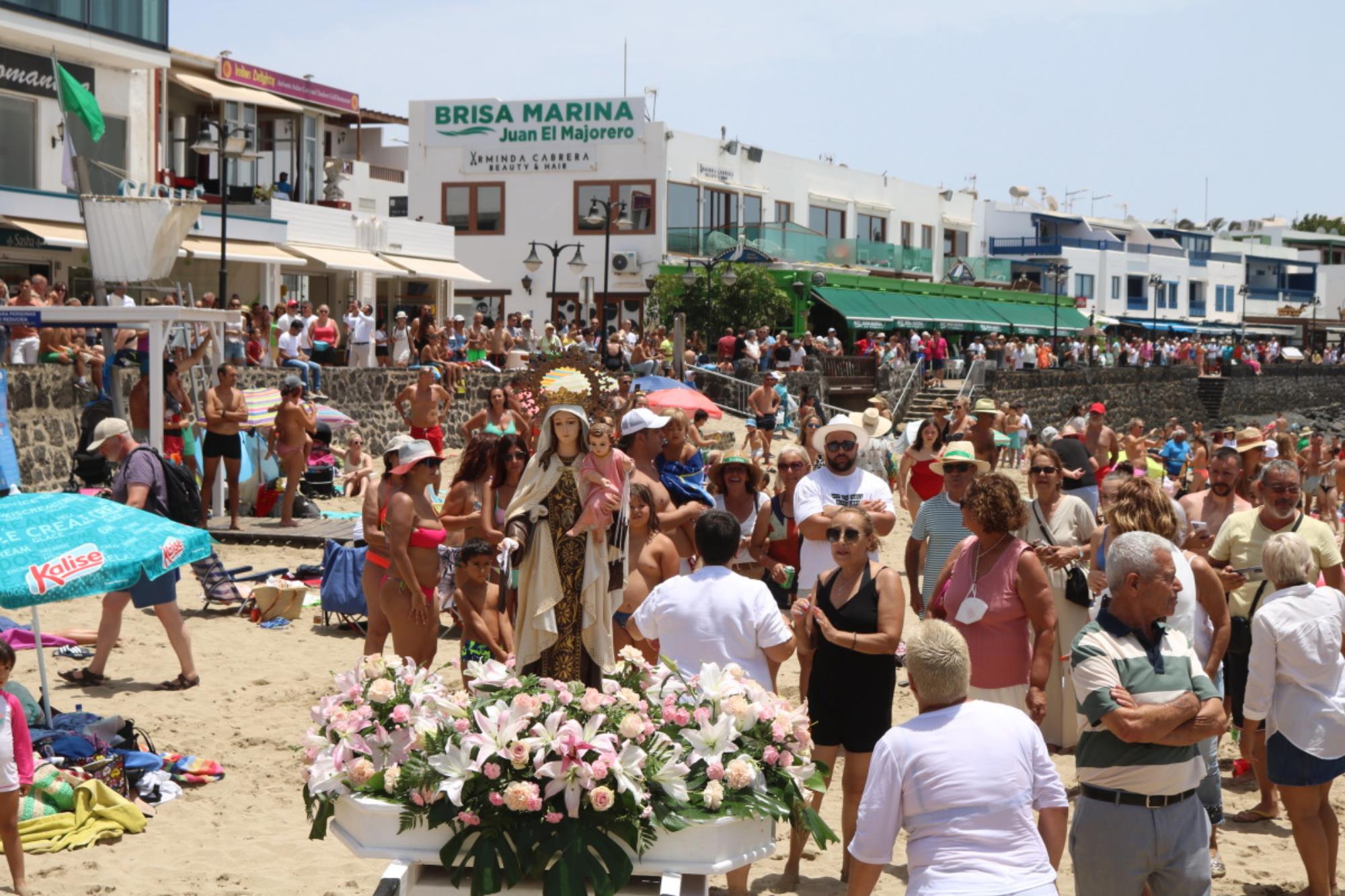 Procesión marítima del Carmen de Playa Blanca 2022 Procesión marítima del Carmen de Playa Blanca 2022