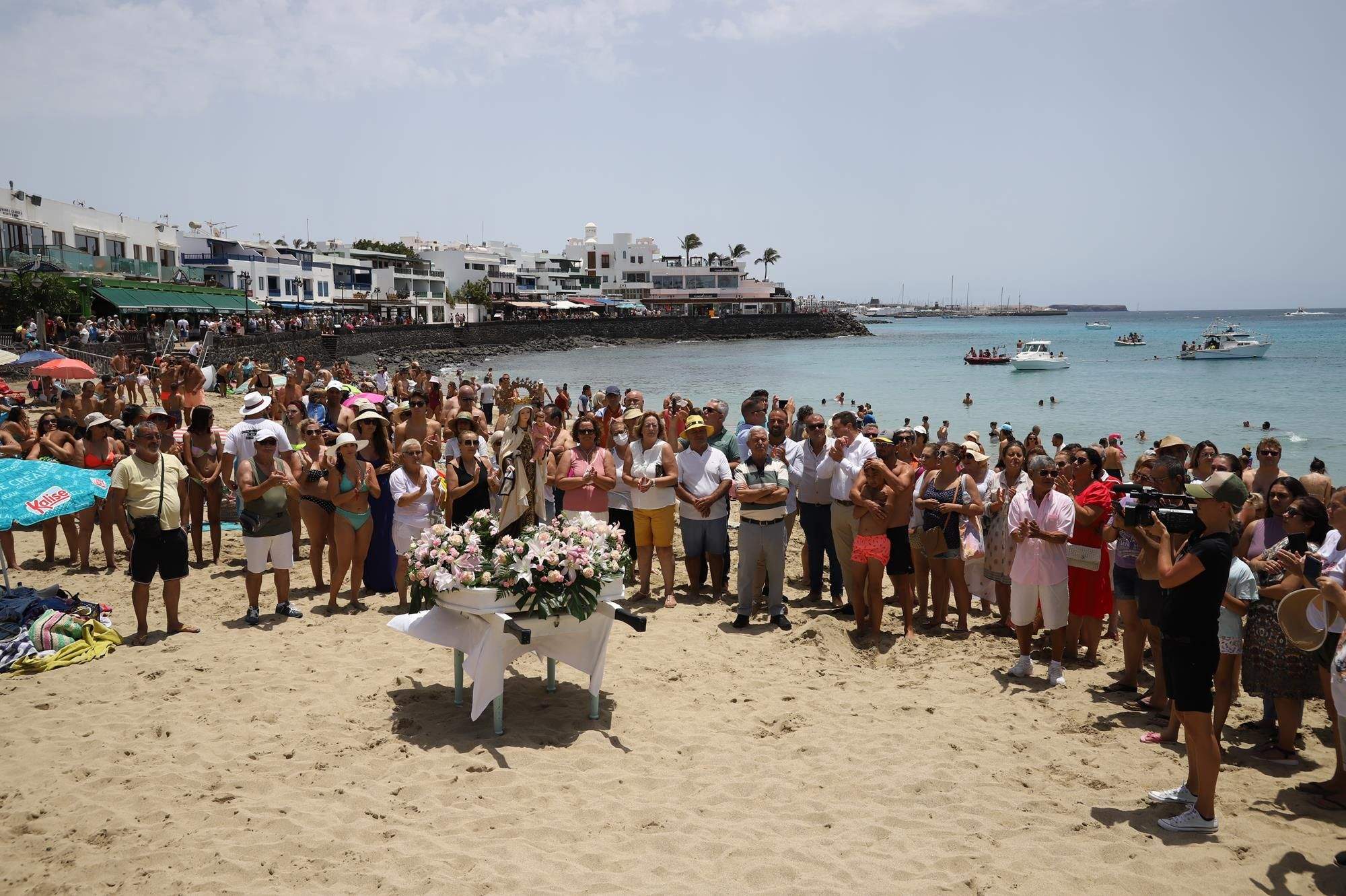 Procesión marítima del Carmen de Playa Blanca 2022 Procesión marítima del Carmen de Playa Blanca 2022