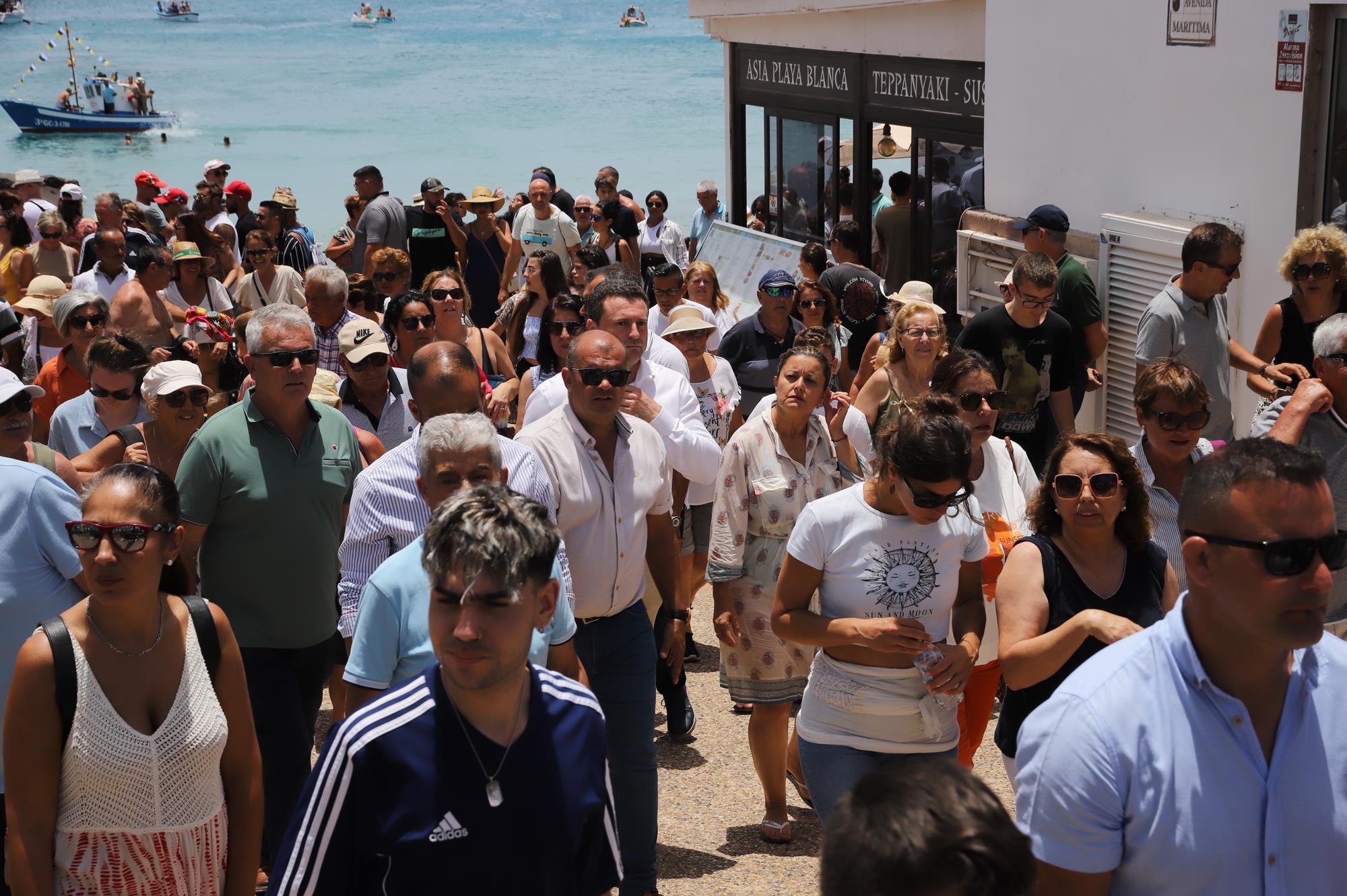 Procesión marítima del Carmen de Playa Blanca 2022 Procesión marítima del Carmen de Playa Blanca 2022