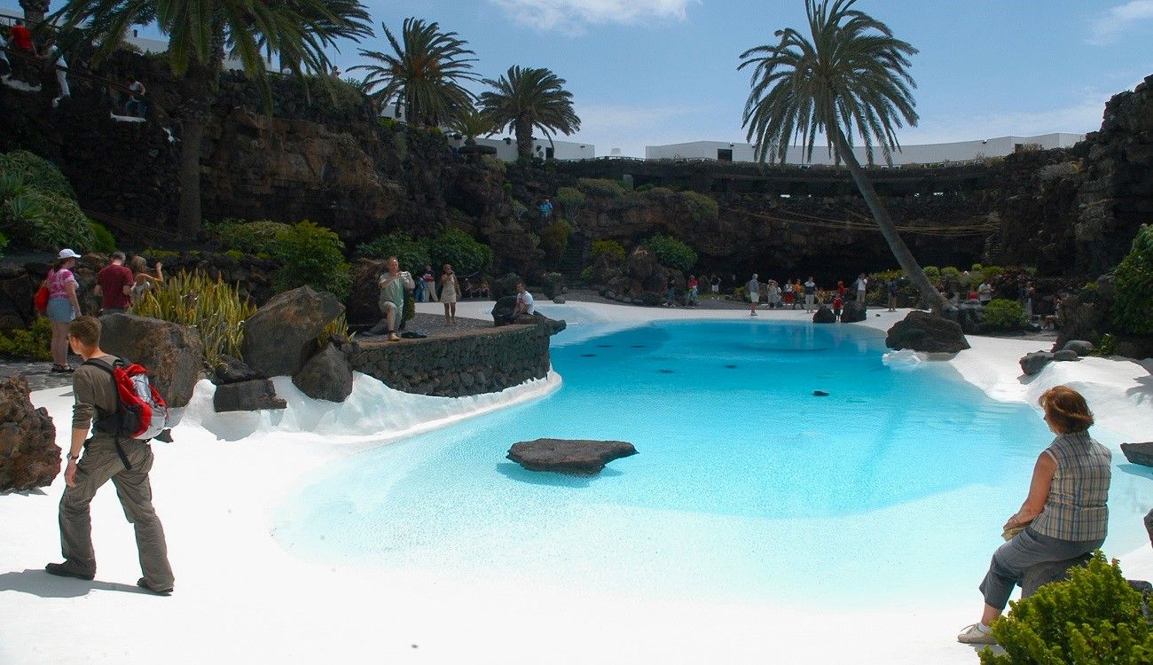 Los Jameos del Agua, en Lanzarote