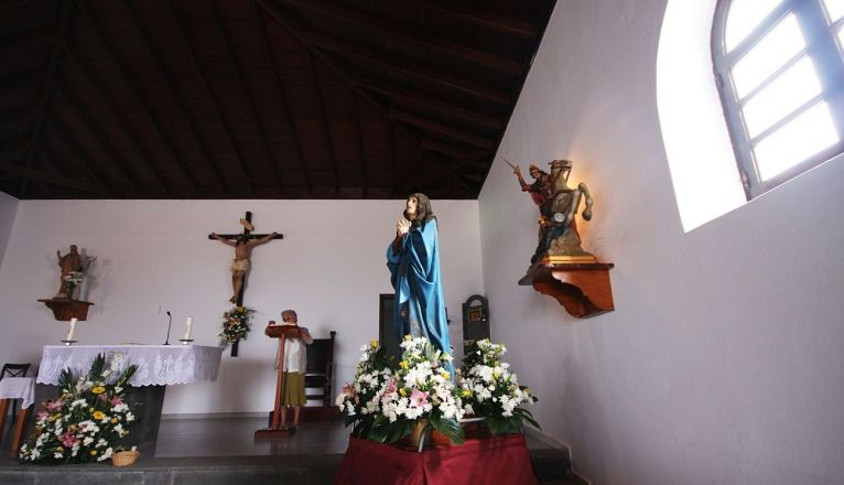 VIrgen en la iglesia de Conil