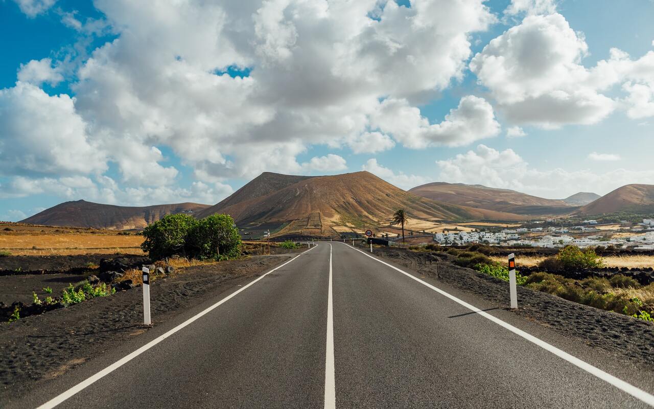 Ruta interior en Lanzarote