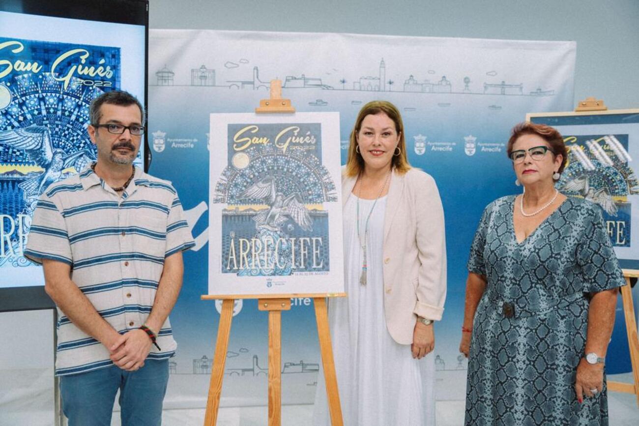 Presentación del cartel de las FIestas de San Ginés 2022